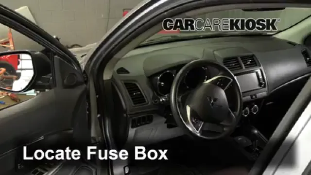 2019 Mitsubishi Outlander Sport ES 2.0L 4 Cyl. Fusible (interior) Cambio